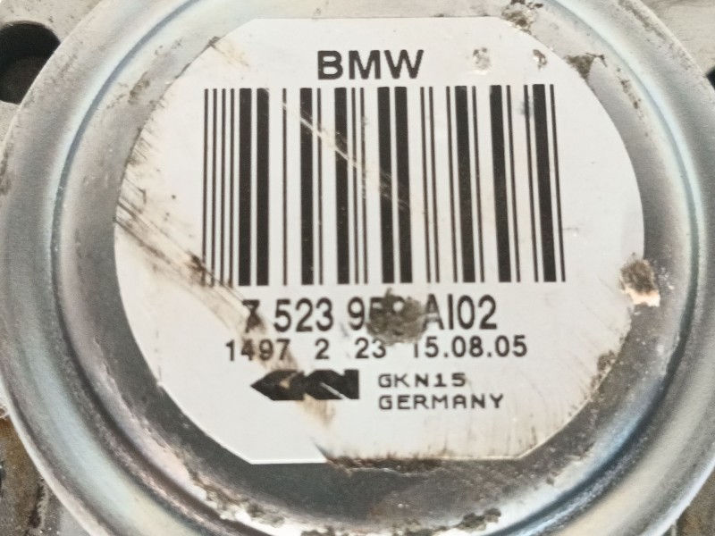 Recambio de transmision trasera izquierda para bmw serie 1 berlina (e81/e87) 116i referencia OEM IAM   