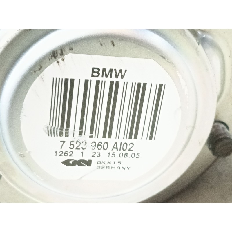 Recambio de transmision trasera derecha para bmw serie 1 berlina (e81/e87) 116i referencia OEM IAM   