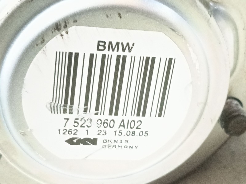 Recambio de transmision trasera derecha para bmw serie 1 berlina (e81/e87) 116i referencia OEM IAM   