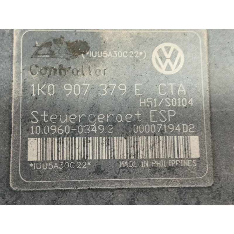 Recambio de abs para audi a3 (8p) 2.0 tfsi ambiente quattro referencia OEM IAM   