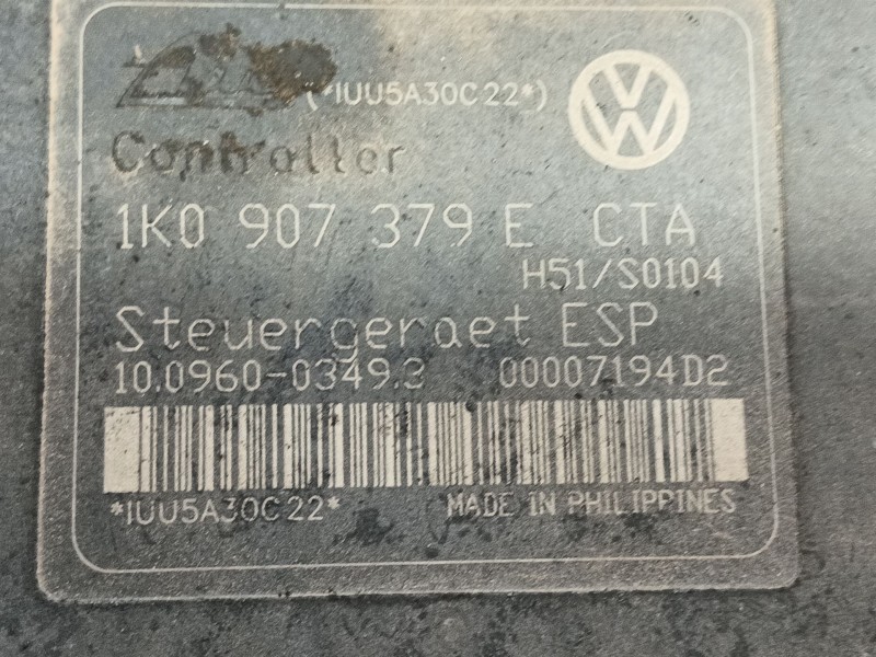 Recambio de abs para audi a3 (8p) 2.0 tfsi ambiente quattro referencia OEM IAM   