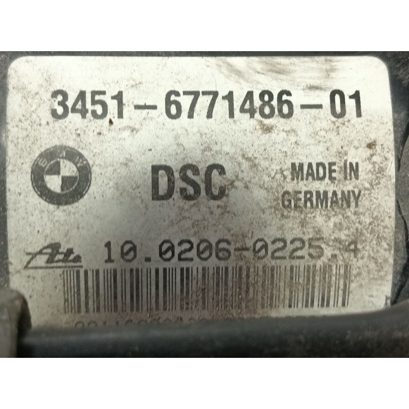 Recambio de abs para bmw serie 1 berlina (e81/e87) 116i referencia OEM IAM   