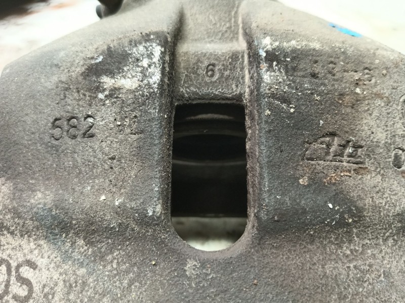 Recambio de pinza freno delantera derecha para seat leon (1p1) reference referencia OEM IAM   