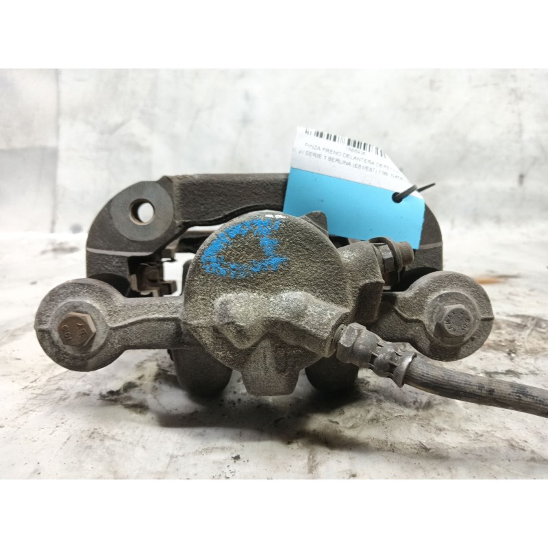 Recambio de pinza freno delantera derecha para bmw serie 1 berlina (e81/e87) 116i referencia OEM IAM   