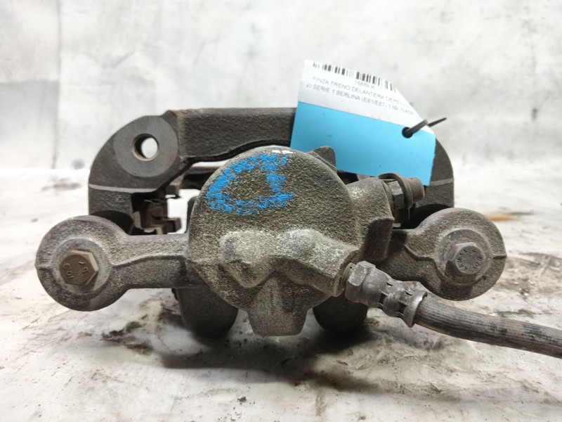 Recambio de pinza freno delantera derecha para bmw serie 1 berlina (e81/e87) 116i referencia OEM IAM   