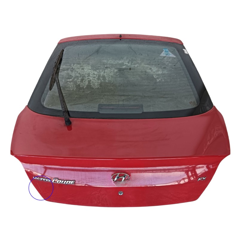 Recambio de porton trasero para hyundai coupe (gk) 1.6 fx referencia OEM IAM 737002C130  