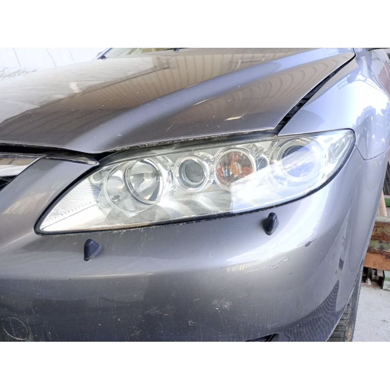 Recambio de faro izquierdo para mazda 6 sedán (gg) 2.0 di (gg14) referencia OEM IAM   