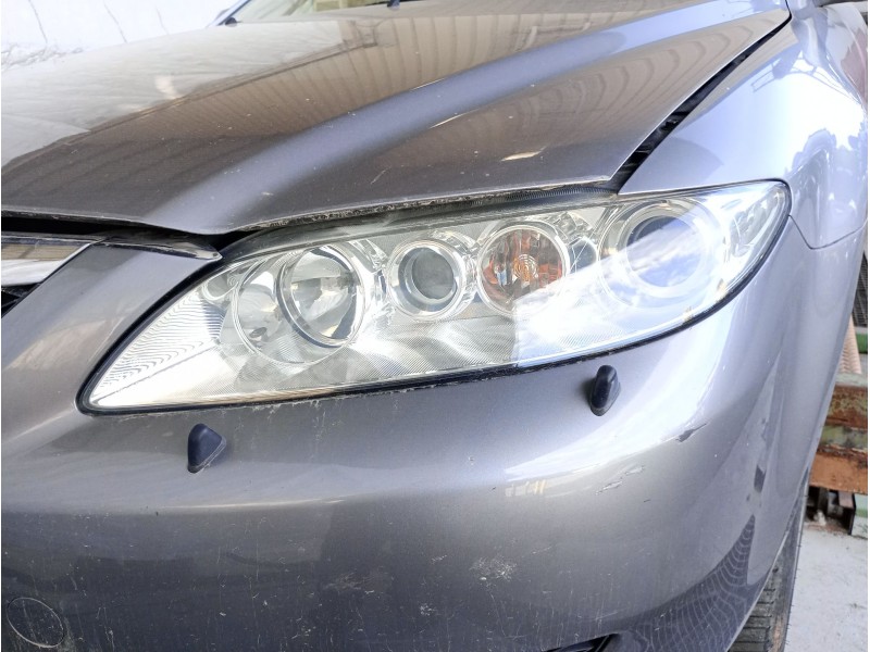 Recambio de faro izquierdo para mazda 6 sedán (gg) 2.0 di (gg14) referencia OEM IAM   