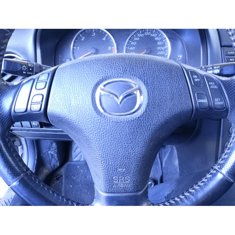 Recambio de airbag delantero izquierdo para mazda 6 sedán (gg) 2.0 di (gg14) referencia OEM IAM   