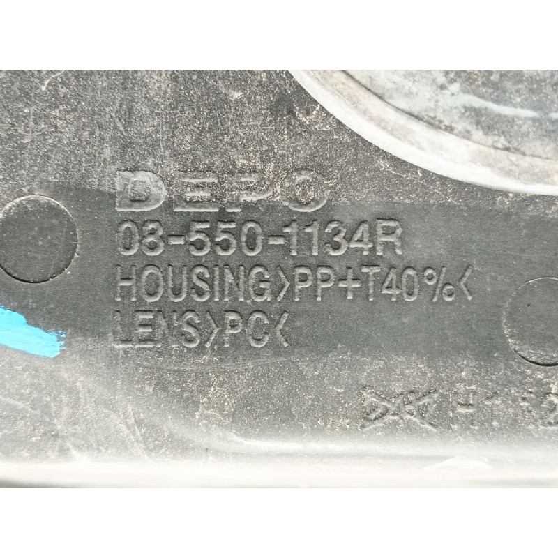 Recambio de faro derecho para peugeot 407 st sport referencia OEM IAM   