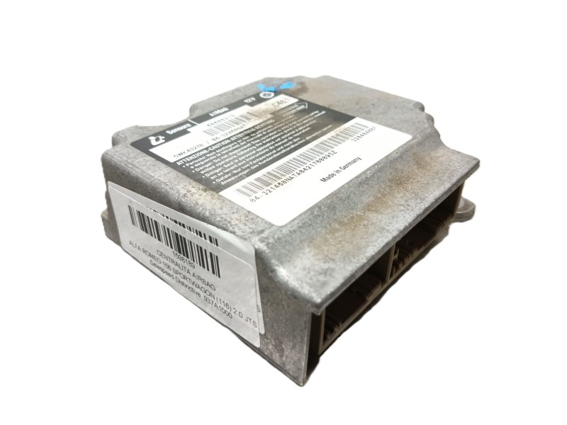 Recambio de centralita airbag para alfa romeo 156 sportwagon (116) 2.0 jts selespeed distinctive referencia OEM IAM  60680213 