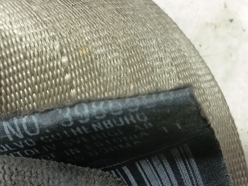 Recambio de cinturon seguridad delantero izquierdo para volvo s80 berlina 2.4 d momentum referencia OEM IAM   