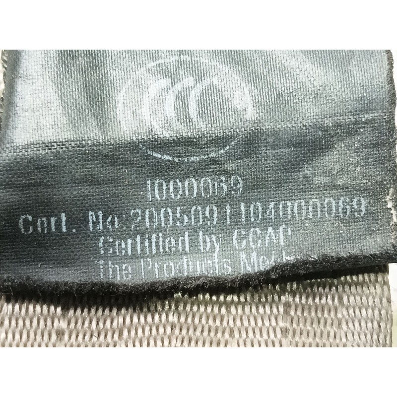 Recambio de cinturon seguridad delantero izquierdo para volvo s80 berlina 2.4 d momentum referencia OEM IAM   