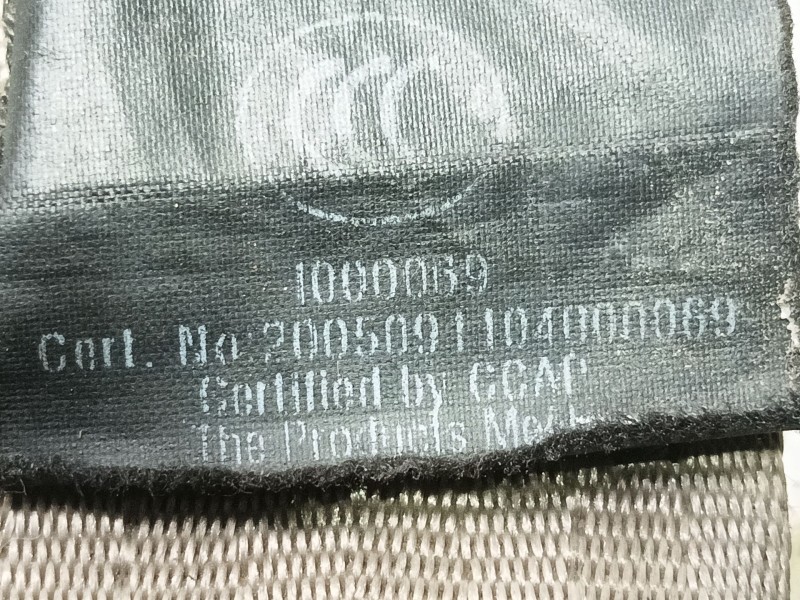 Recambio de cinturon seguridad delantero izquierdo para volvo s80 berlina 2.4 d momentum referencia OEM IAM   