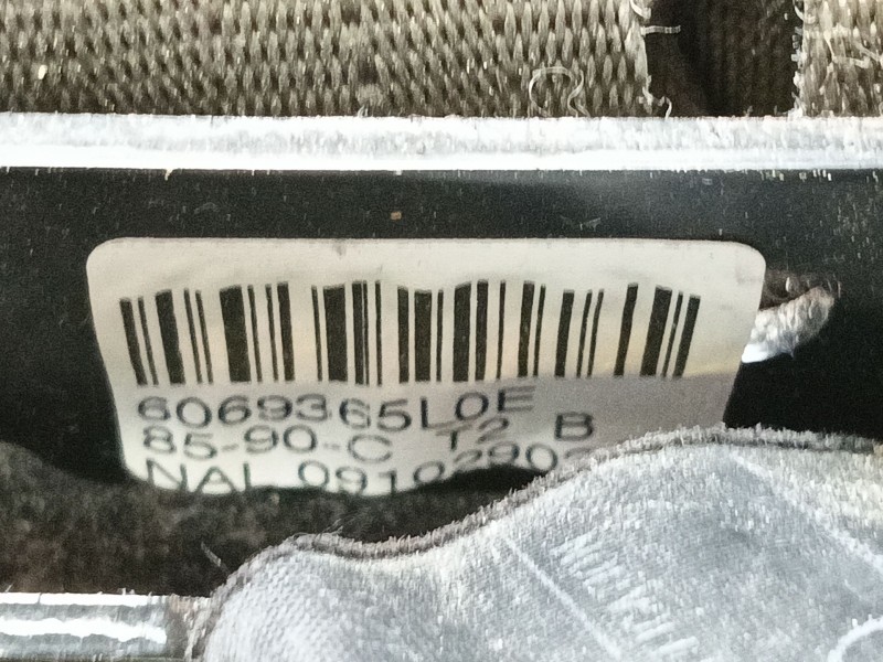 Recambio de cinturon seguridad delantero izquierdo para volvo s80 berlina 2.4 d momentum referencia OEM IAM   