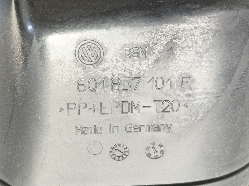 Recambio de guantera para volkswagen polo (9n_, 9a_) 1.4 16v referencia OEM IAM   