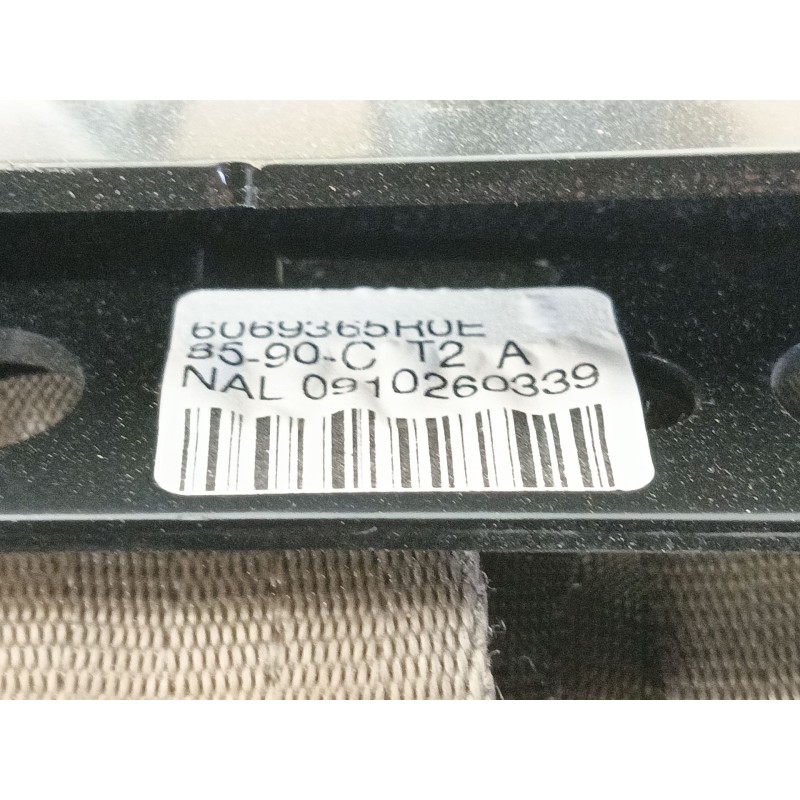 Recambio de cinturon seguridad delantero derecho para volvo s80 berlina 2.4 d momentum referencia OEM IAM   