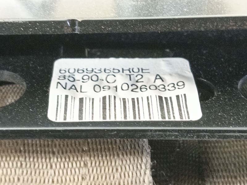 Recambio de cinturon seguridad delantero derecho para volvo s80 berlina 2.4 d momentum referencia OEM IAM   