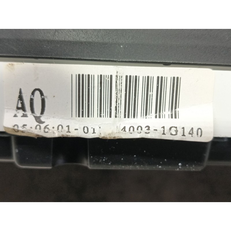 Recambio de cuadro instrumentos para kia rio ii (jb) 1.4 16v referencia OEM IAM   