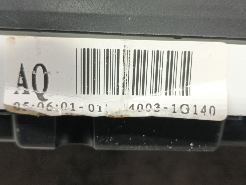 Recambio de cuadro instrumentos para kia rio ii (jb) 1.4 16v referencia OEM IAM   