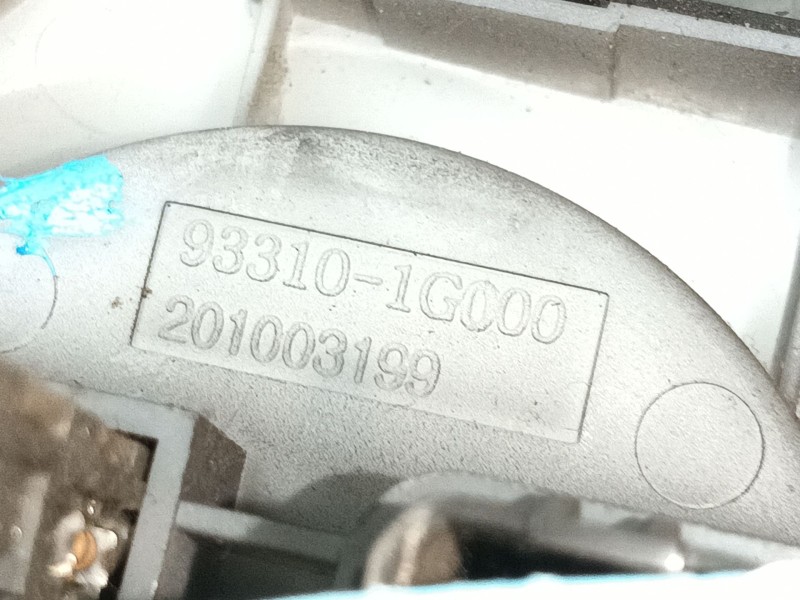 Recambio de interruptor para kia rio ii (jb) 1.4 16v referencia OEM IAM   