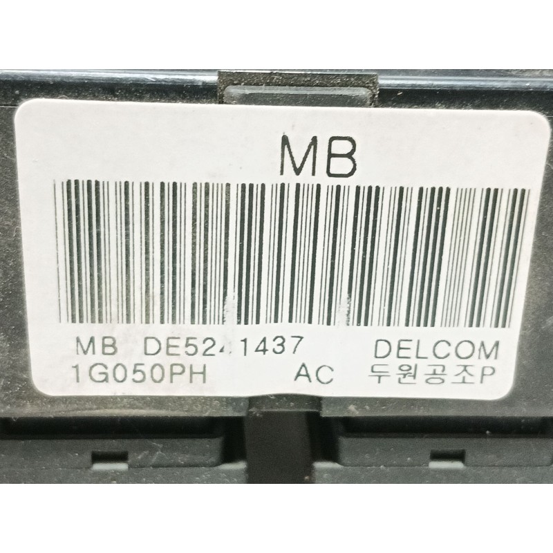 Recambio de mando calefaccion / aire acondicionado para kia rio ii (jb) 1.4 16v referencia OEM IAM   
