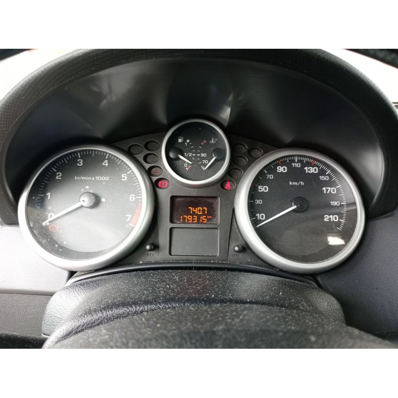 Recambio de cuadro instrumentos para peugeot 207/207+ (wa_, wc_) 1.4 referencia OEM IAM 0  