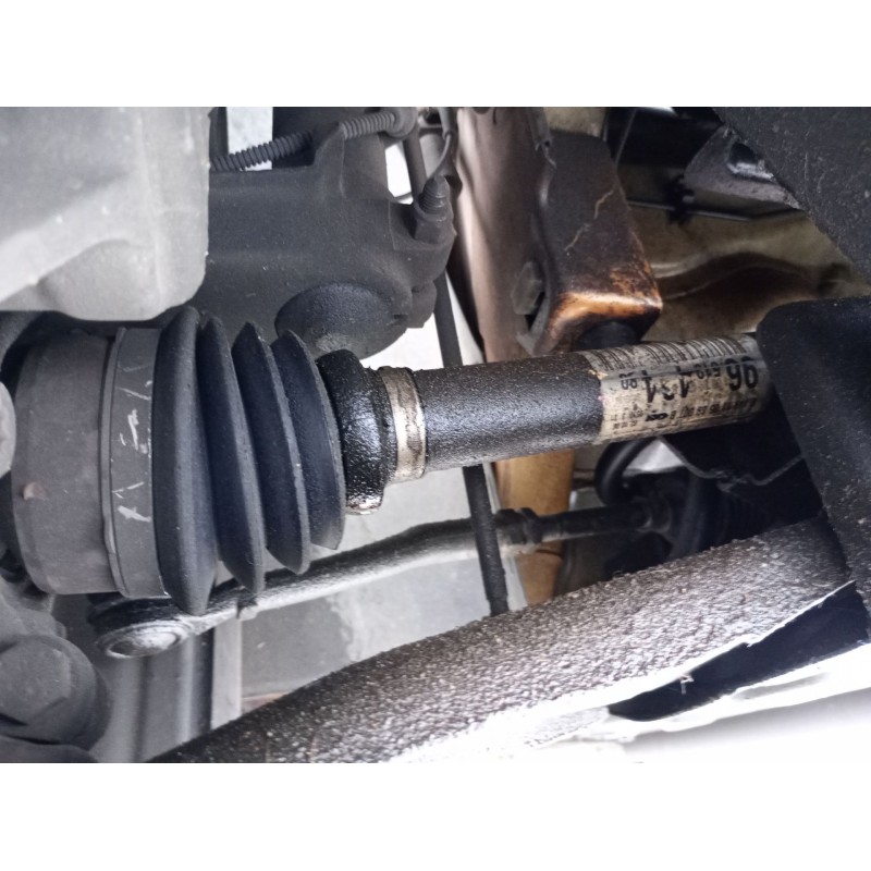 Recambio de transmision delantera derecha para peugeot 207/207+ (wa_, wc_) 1.4 referencia OEM IAM 0  