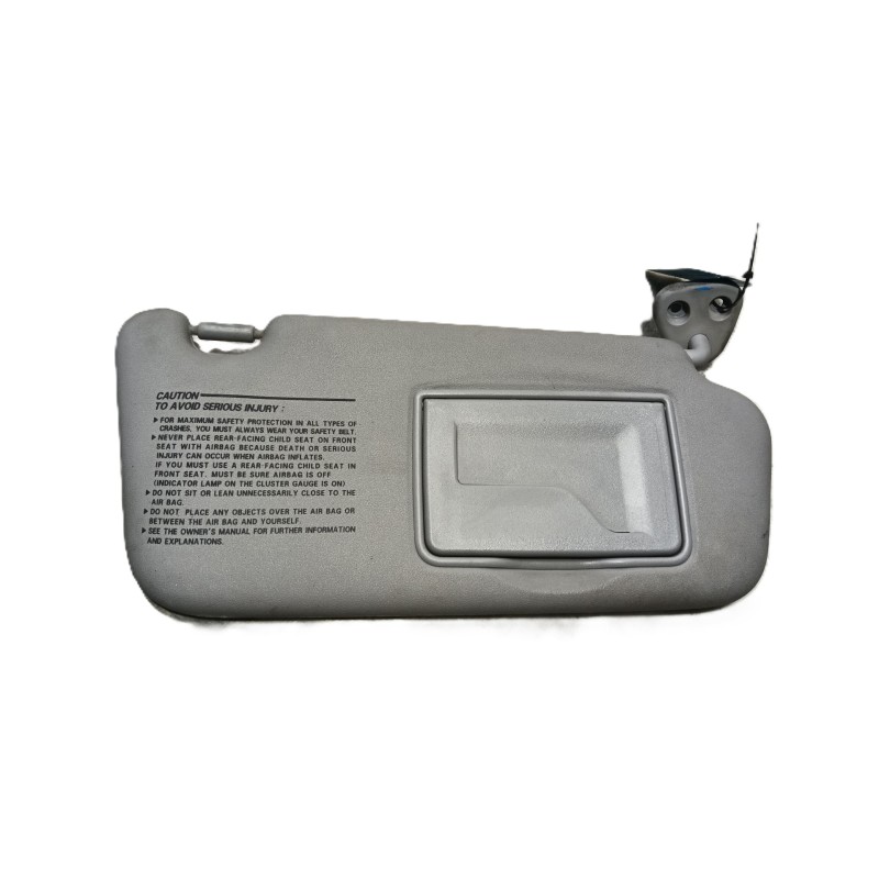 Recambio de parasol derecho para kia rio ii (jb) 1.4 16v referencia OEM IAM   