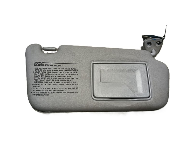 Recambio de parasol derecho para kia rio ii (jb) 1.4 16v referencia OEM IAM   