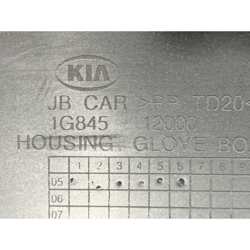 Recambio de guantera para kia rio ii (jb) 1.4 16v referencia OEM IAM   