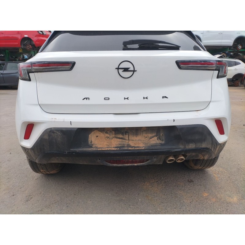 Recambio de paragolpes trasero para opel mokka 1.2 (76) referencia OEM IAM 168044951T  