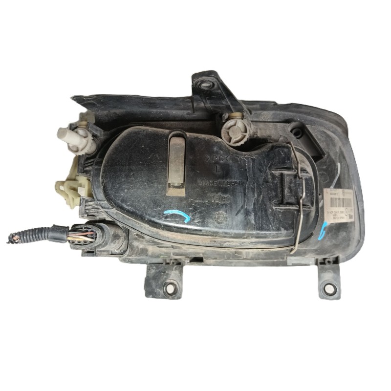 Recambio de faro izquierdo para volkswagen polo (6n2) 1.9 sdi referencia OEM IAM   