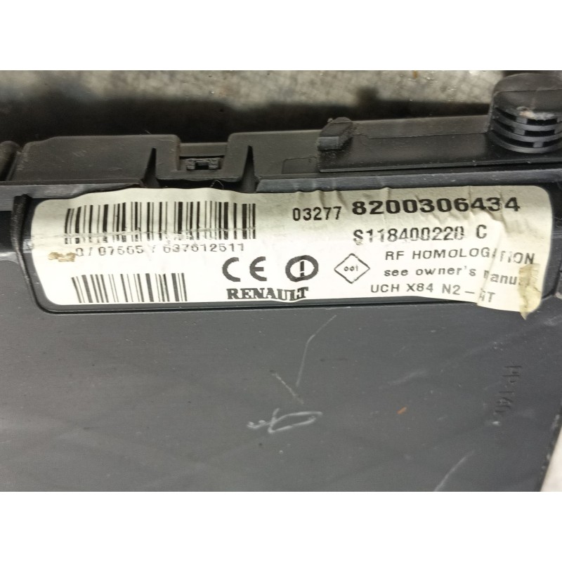 Recambio de modulo electronico para renault megane ii coupe/cabrio authentique referencia OEM IAM   