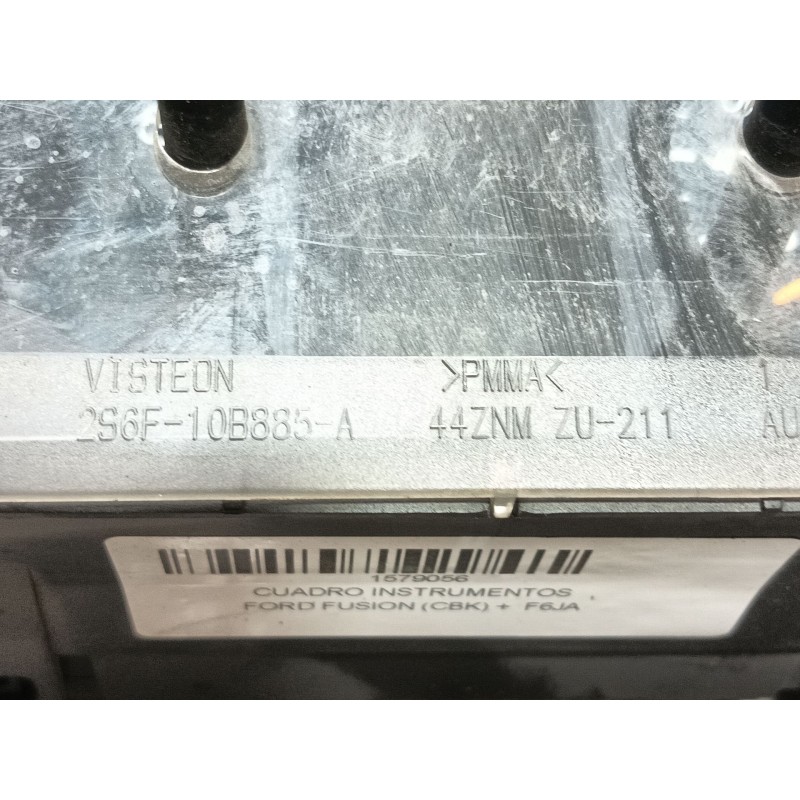 Recambio de cuadro instrumentos para ford fusion (cbk) + referencia OEM IAM   