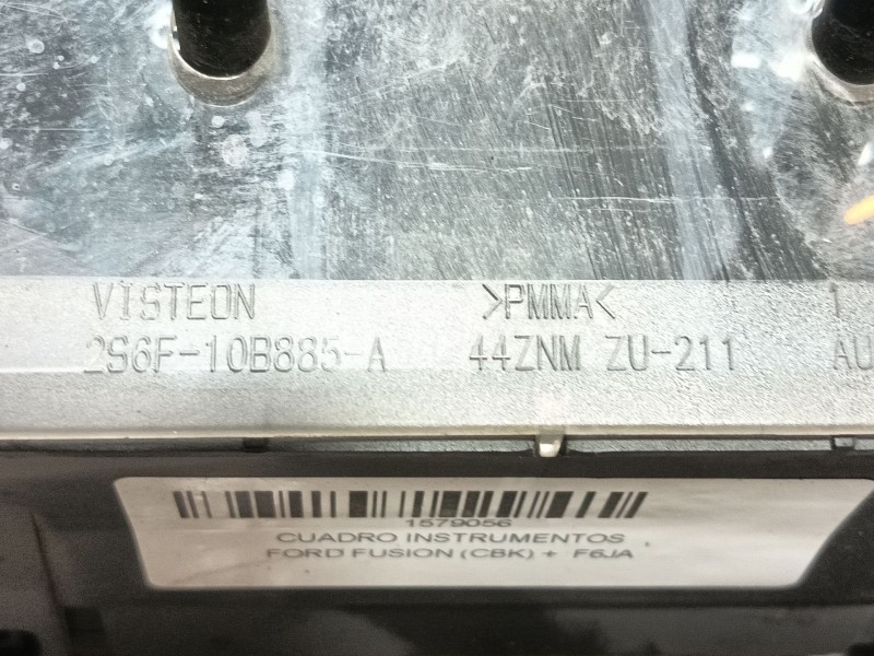 Recambio de cuadro instrumentos para ford fusion (cbk) + referencia OEM IAM   
