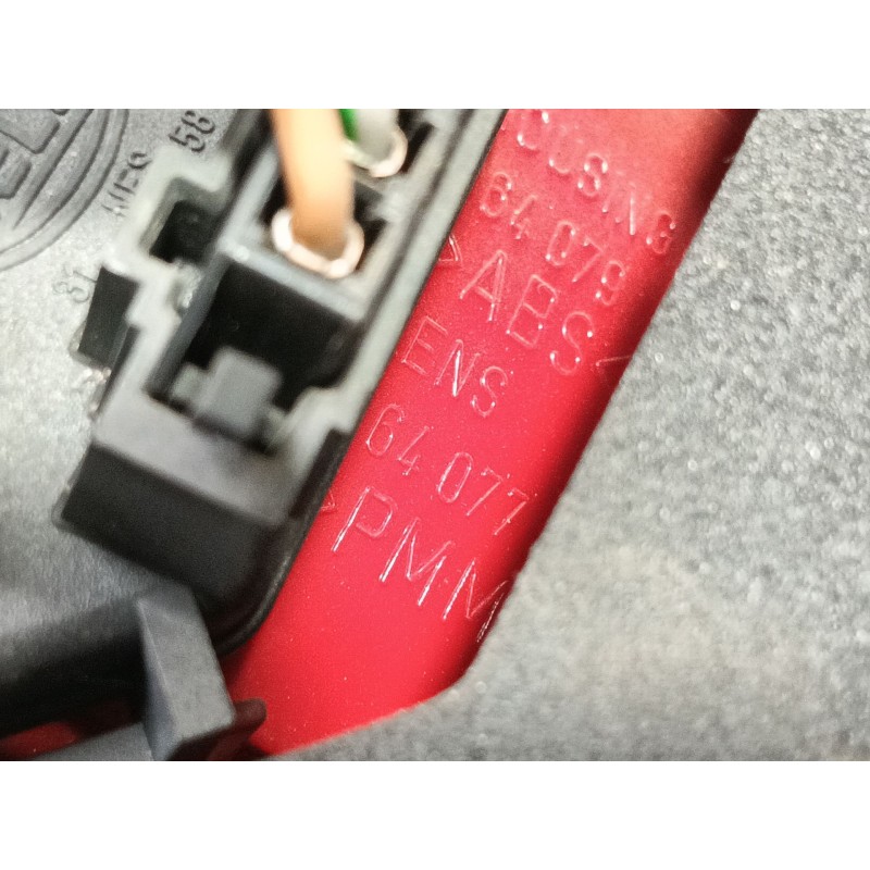 Recambio de piloto trasero izquierdo para volkswagen polo (6n2) 1.9 sdi referencia OEM IAM   