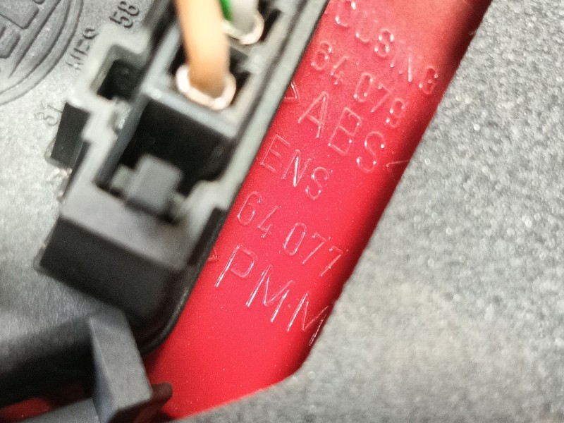 Recambio de piloto trasero izquierdo para volkswagen polo (6n2) 1.9 sdi referencia OEM IAM   