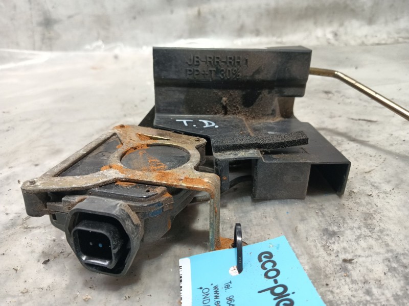 Recambio de cerradura puerta trasera derecha para kia rio ii (jb) 1.4 16v referencia OEM IAM   