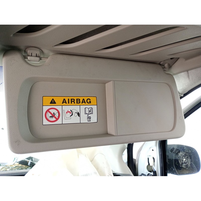 Recambio de parasol derecho para dacia dokker monospace (ke_) 1.5 dci / blue dci 75 (keaj, keah, kejw) referencia OEM IAM   