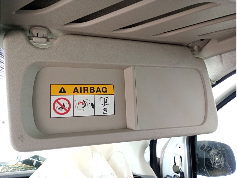 Recambio de parasol derecho para dacia dokker monospace (ke_) 1.5 dci / blue dci 75 (keaj, keah, kejw) referencia OEM IAM   