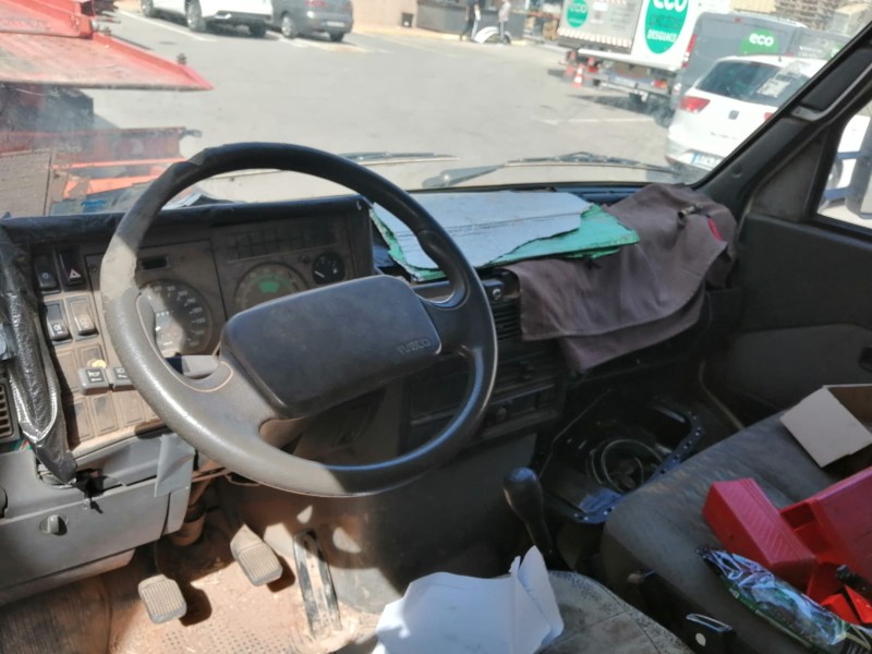 iveco daily ii caja/chasis del año 1998