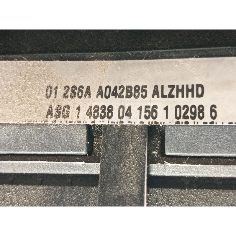 Recambio de airbag delantero izquierdo para ford fusion (cbk) + referencia OEM IAM   
