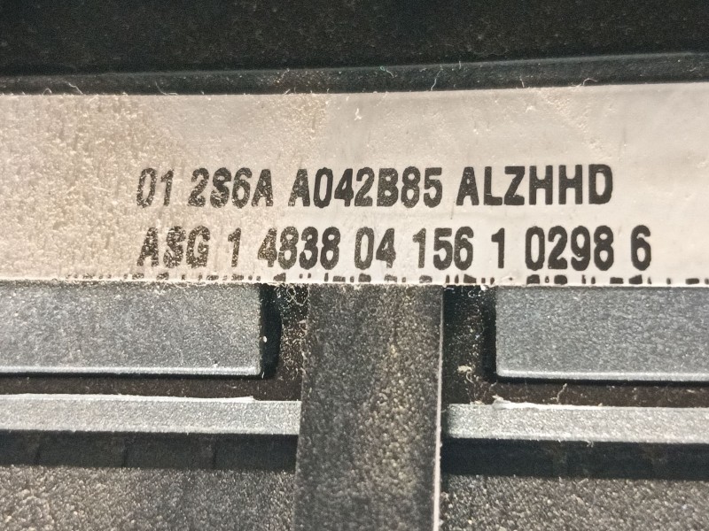 Recambio de airbag delantero izquierdo para ford fusion (cbk) + referencia OEM IAM   