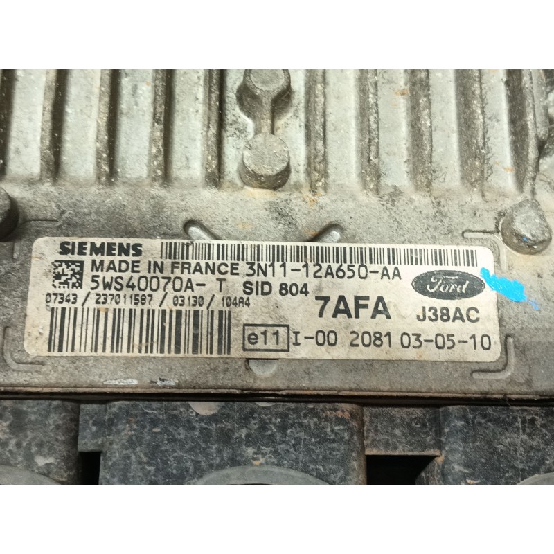 Recambio de centralita motor uce para ford fusion (cbk) + referencia OEM IAM   