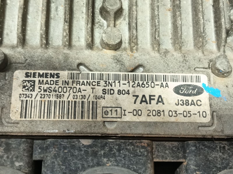 Recambio de centralita motor uce para ford fusion (cbk) + referencia OEM IAM   