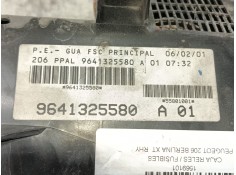 Recambio de caja reles / fusibles para peugeot 206 berlina xt referencia OEM IAM    2