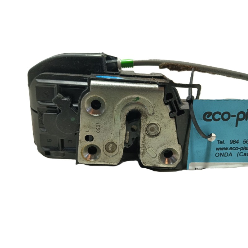 Recambio de cerradura puerta trasera izquierda para nissan qashqai / qashqai +2 i (j10, nj10, jj10e) 1.6 referencia OEM IAM   