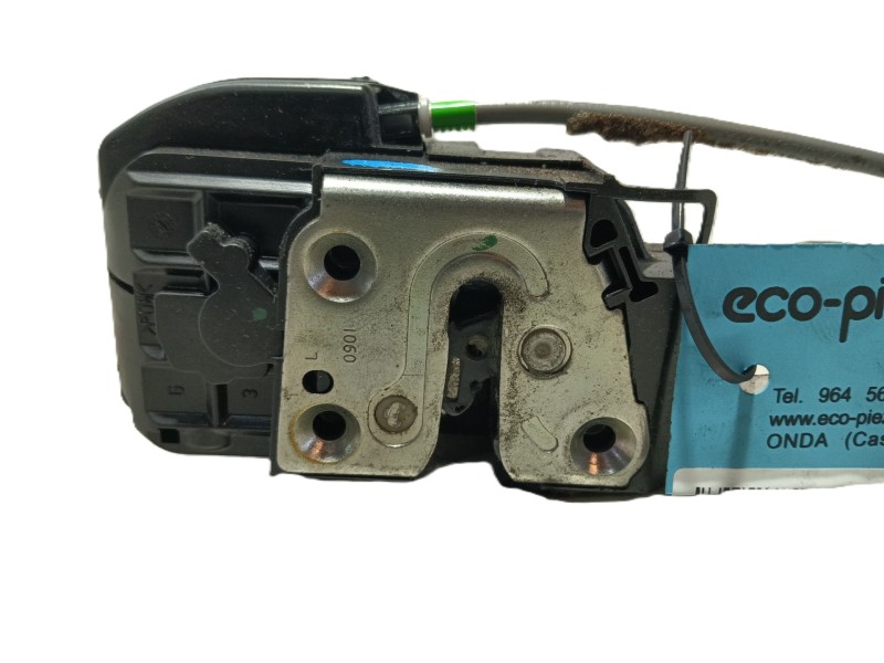 Recambio de cerradura puerta trasera izquierda para nissan qashqai / qashqai +2 i (j10, nj10, jj10e) 1.6 referencia OEM IAM   