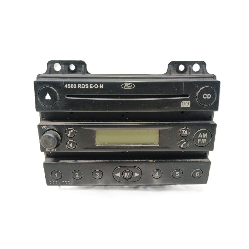 Recambio de sistema audio / radio cd para ford fusion (cbk) + referencia OEM IAM   